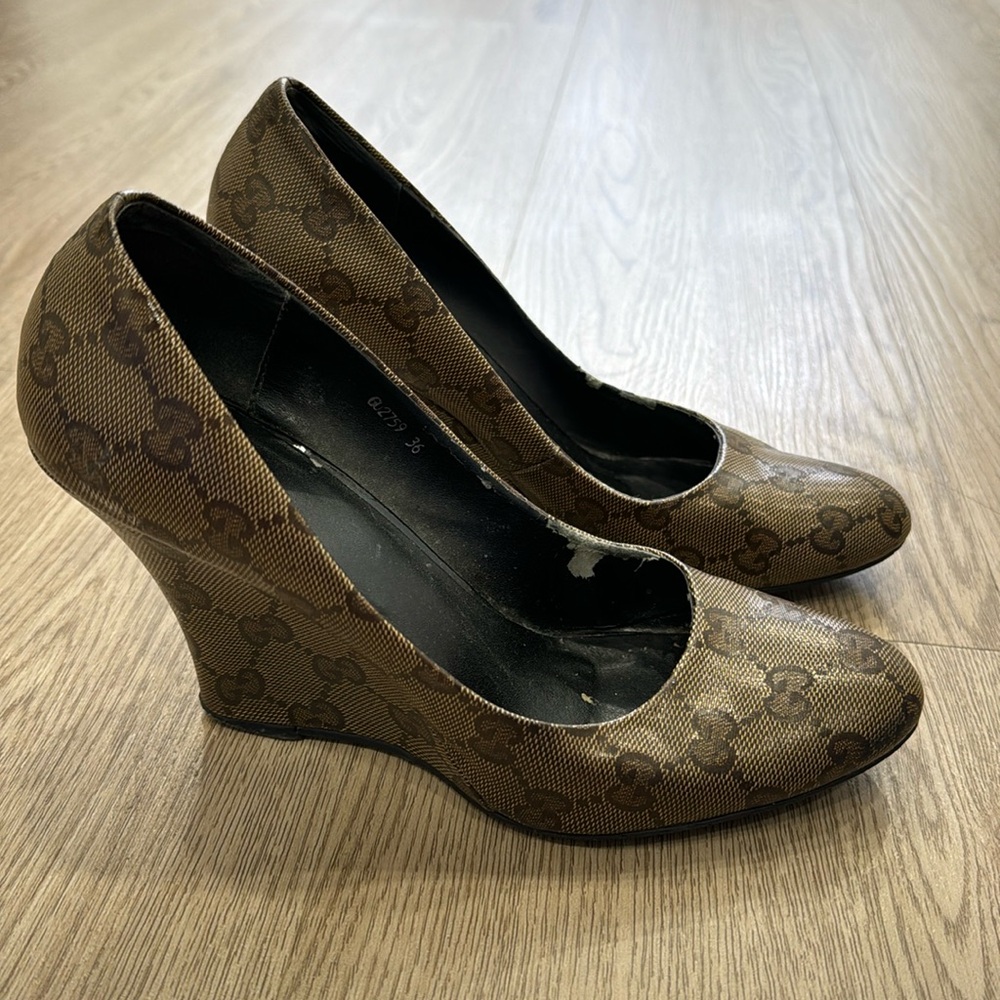 Wedge Heels- Size 5.5 (36)